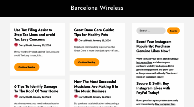 barcelonawireless.net