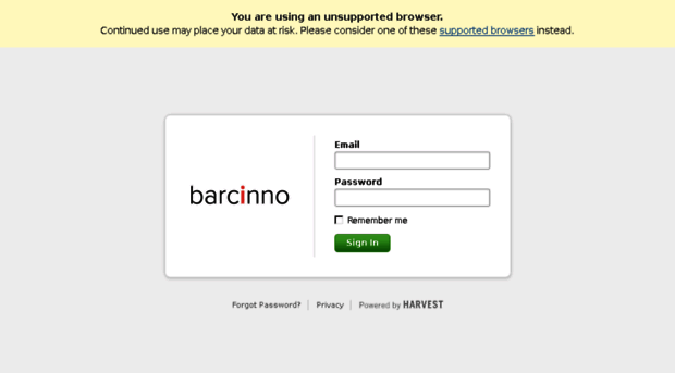 barcinno.harvestapp.com