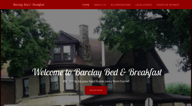 barclaybedandbreakfast.com