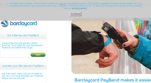 barclaycardpayband.com
