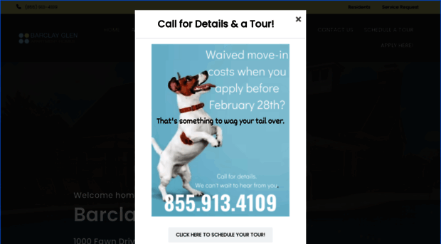 barclayglenapts.com