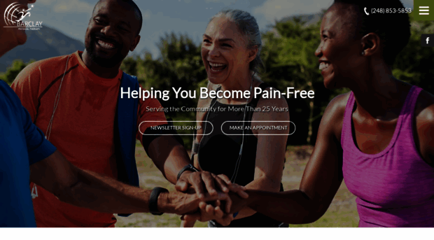 barclayphysicaltherapy.com