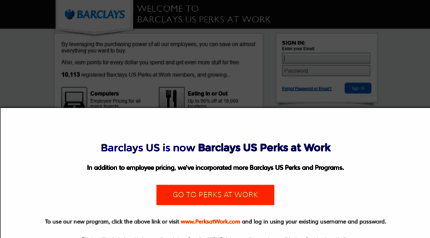 barclays.corporateperks.com