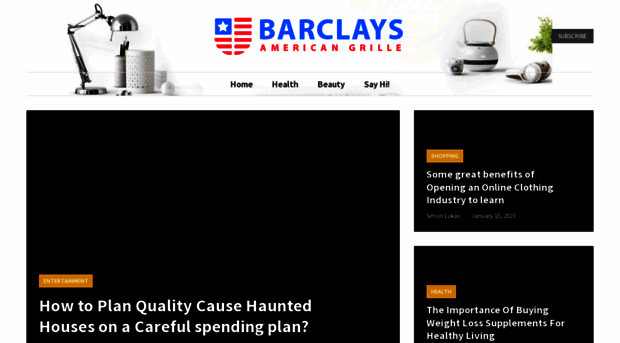 barclaysamericangrille.com