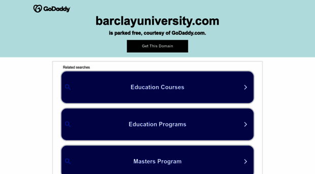 barclayuniversity.com