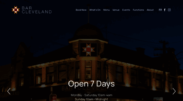 barcleveland.com.au