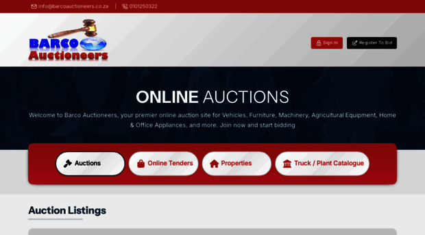 barcoauctioneers.co.za