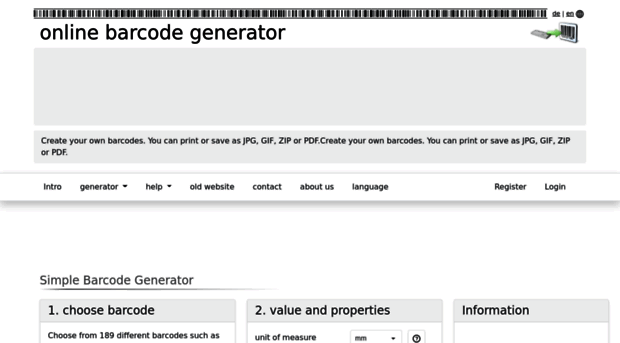 barcode-generator.de