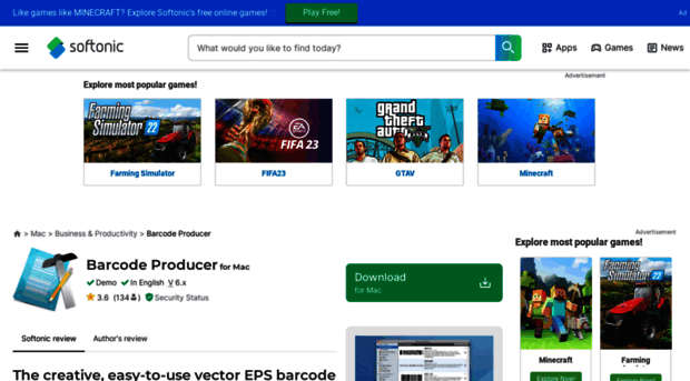 barcode-producer.en.softonic.com