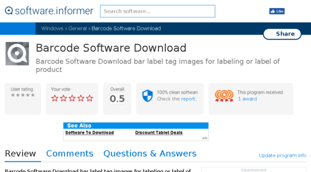 barcode-software-download.software.informer.com