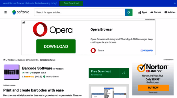 barcode-software.en.softonic.com