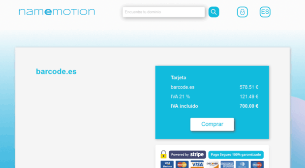 barcode.es