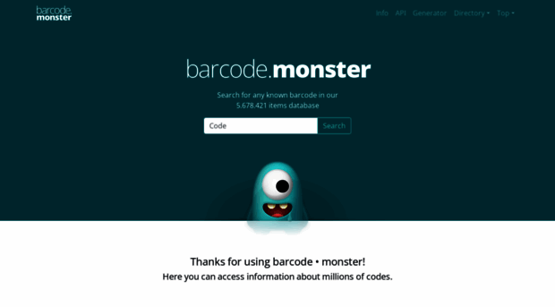 barcode.monster