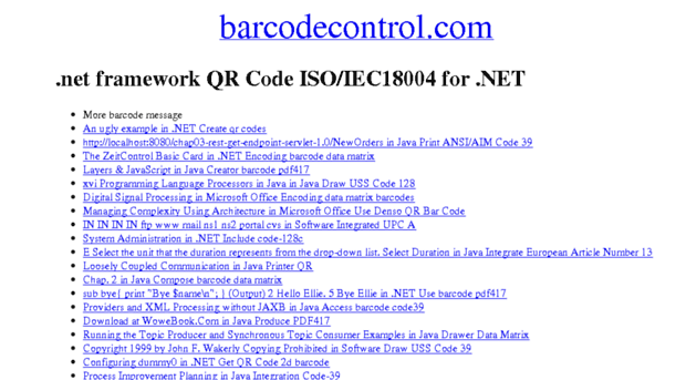 barcodecontrol.com