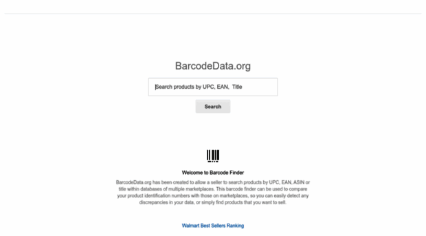 barcodedata.org