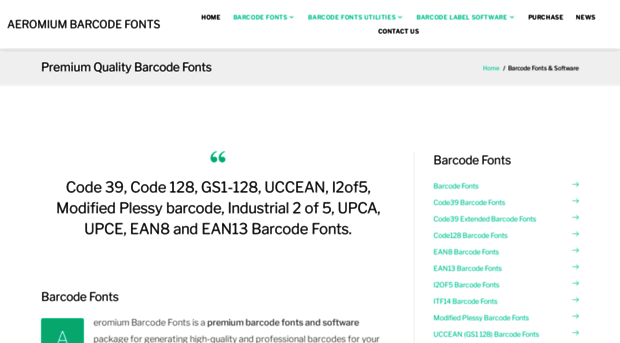 barcodefonts.net