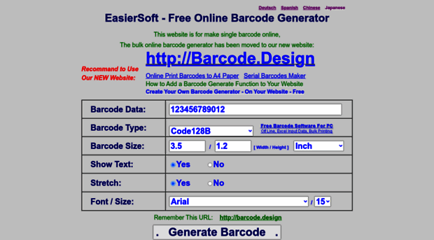 barcodegenerator.online