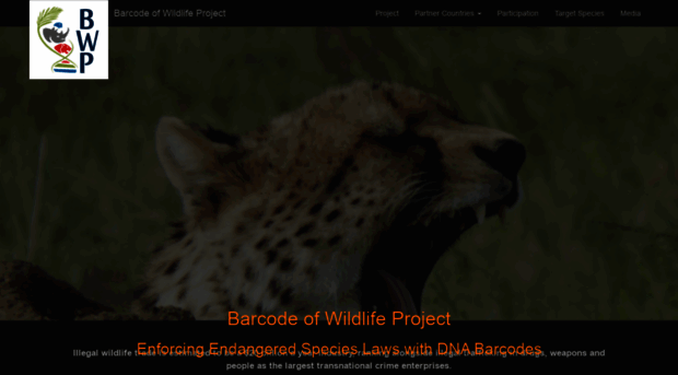 barcodeofwildlife.org