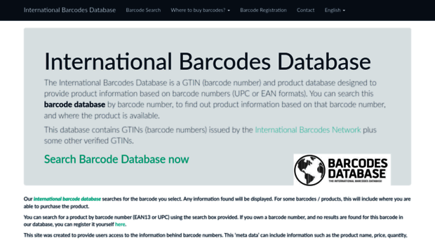 barcodesdatabase.org