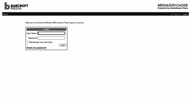 barcroftupload.mainstreamdata.com