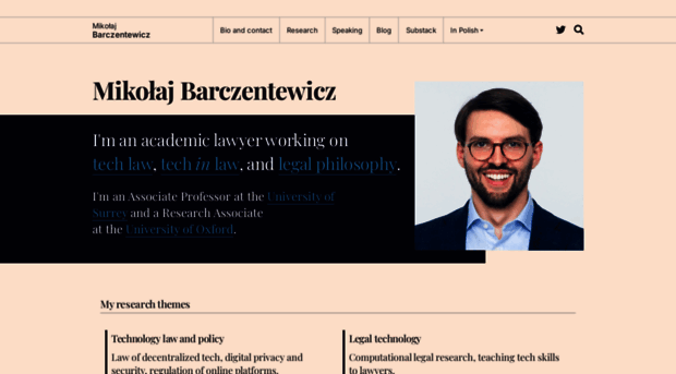 barczentewicz.com