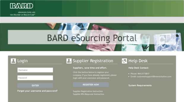 bard.bravosolution.com