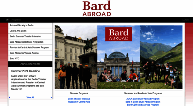 bard.studioabroad.com