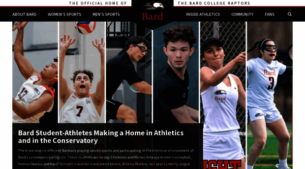 bardathletics.com