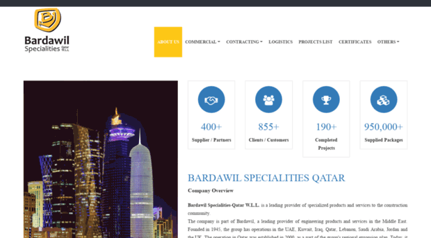 bardawil-qatar.com