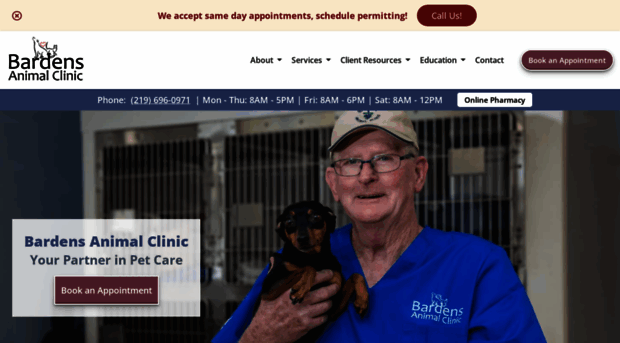 bardensanimalclinic.com