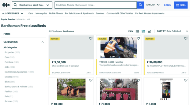 bardhaman.olx.in