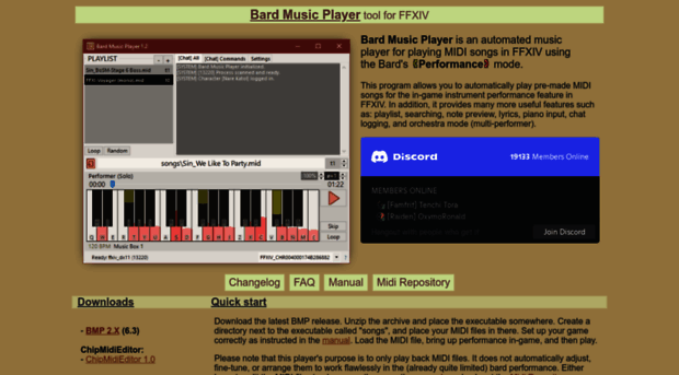 bardmusicplayer.com