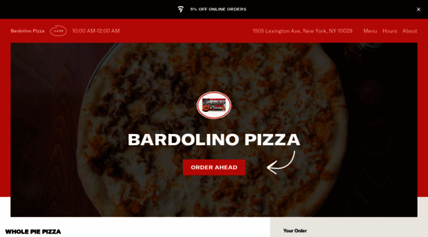 bardolinopizzanyc.com