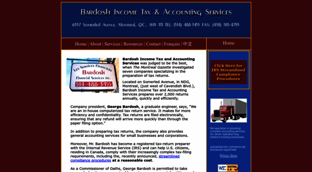 bardosh.com