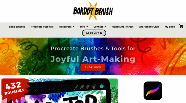 bardotbrush.com