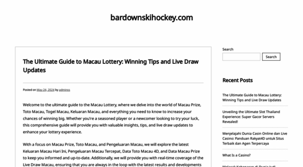 bardownskihockey.com