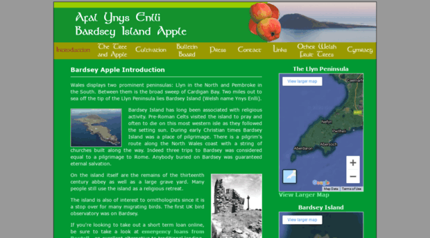 bardseyapple.co.uk