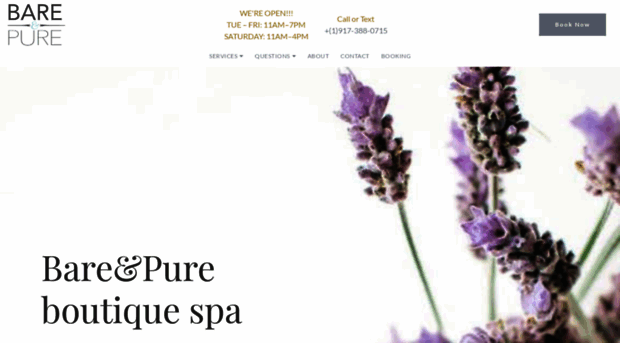 bareandpure.com