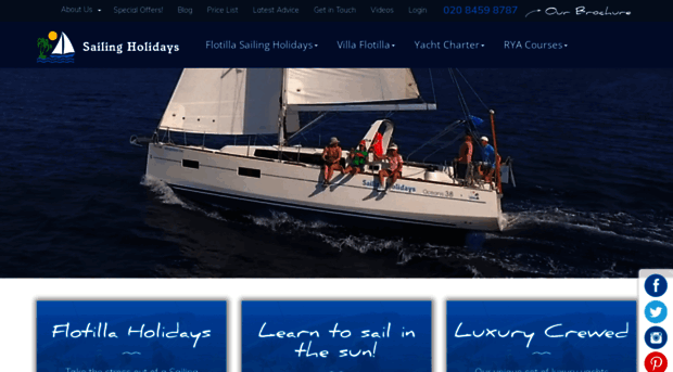 bareboatsailingholidays.com