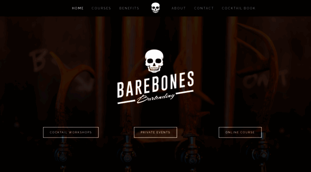 barebonesbartending.com