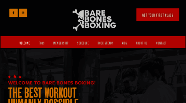 barebonesboxing.com