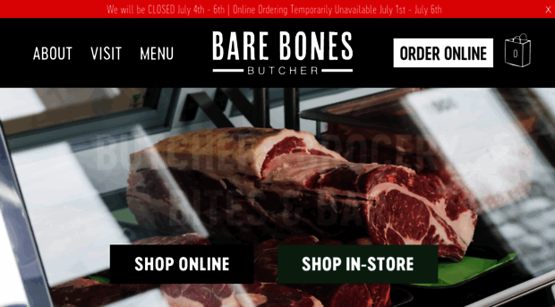 barebonesbutcher.com