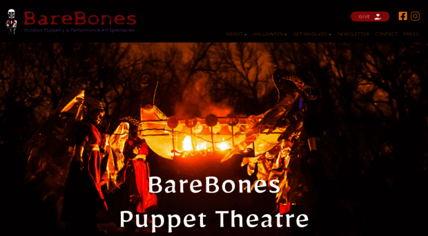 barebonespuppets.org