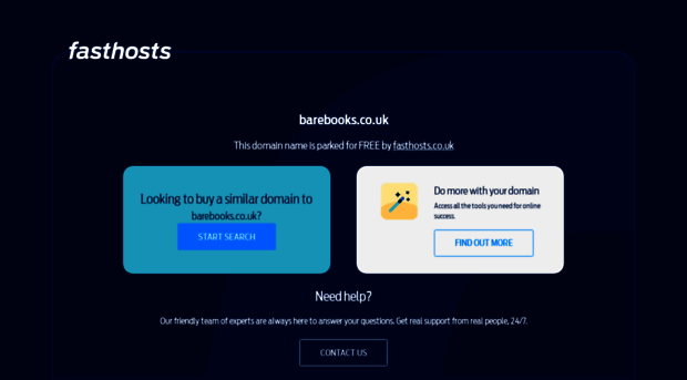 barebooks.co.uk