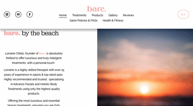 barebythebeach.com
