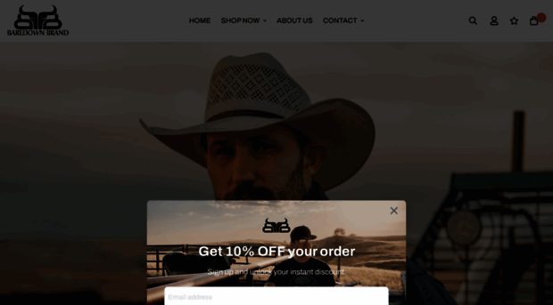 baredownbrand.com