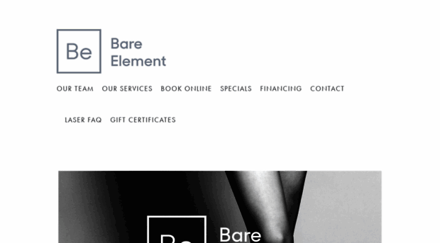 bareelementlasersalon.com