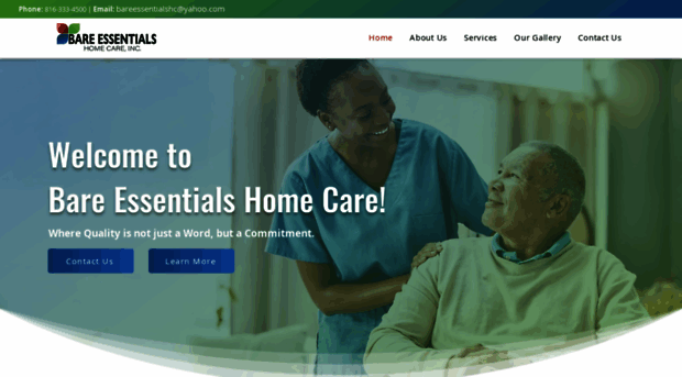 bareessentialshomecare.net