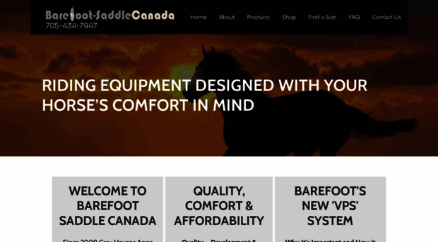 barefoot-saddlecanada.ca
