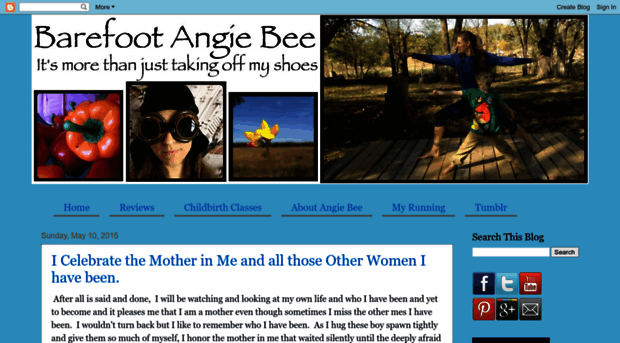 barefootangiebee.com